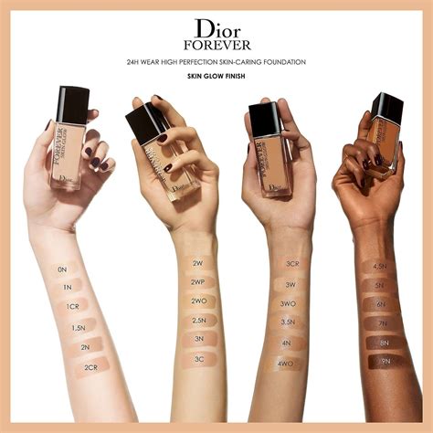 full coverage dior foundation|Dior forever glow foundation shades.